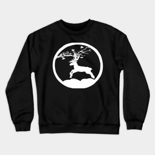 Running deer Crewneck Sweatshirt